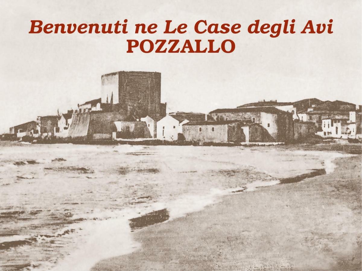 Case Degli Avi, Camere Nel Borgo Marinaro Pozzallo Kültér fotó